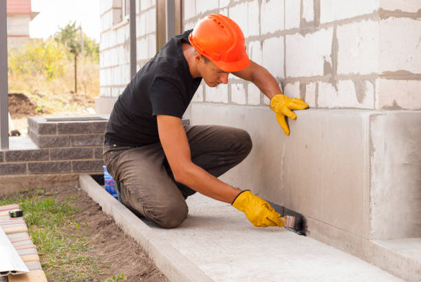 Waterproofing professionals working in Trufant, MI